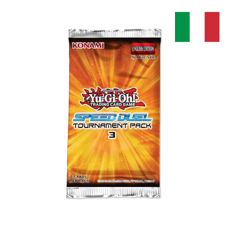 Yu-Gi-Oh! Speed Duel Busta OTS 3 (2 Carte Foil per Busta) ITA